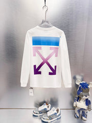 OFF-WHITE Diag Gradient Long-Sleeve T-Shirt
