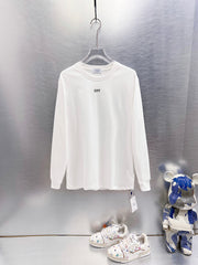 OFF-WHITE Arrow Back Print Long-Sleeve T-Shirt