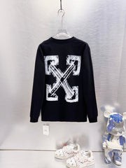 OFF-WHITE Arrow Back Print Long-Sleeve T-Shirt