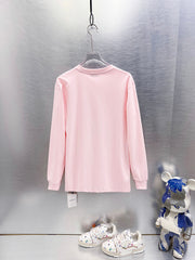 OFF-WHITE Logo Print Long-Sleeve T-Shirt