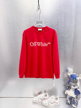 OFF-WHITE Logo Print Long-Sleeve T-Shirt