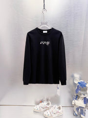 OFF-WHITE Cherry Blossom Print Long-Sleeve T-Shirt