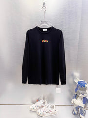 OFF-WHITE Logo Print Long-Sleeve T-Shirt