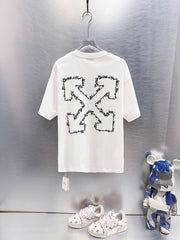 OFF-WHITE Logo Print T-Shirt #9603