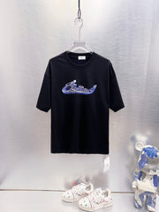 OFF-WHITE Logo Print T-Shirt #9625)