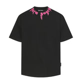 Palm Angels Curved-Logo Cotton T-Shirt