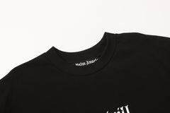 Palm Angels Print Ribbed T-Shirt