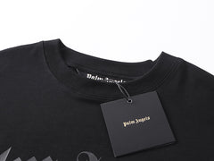 Palm Angels Curved-Logo T-Shirt