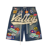 VALLEY Vale Forever 1980's Carpenter Denim Shorts