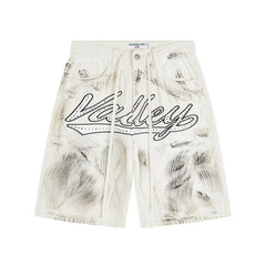 VALLEY Denim Shorts #805
