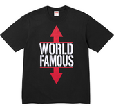 Supreme World Famous Tee