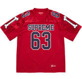 Supreme 25SS Bones Football Jersey Tee