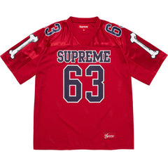 Supreme 25SS Bones Football Jersey Tee