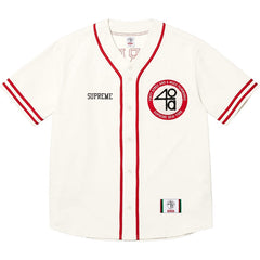 Supreme 40 Acres Twill Baseball Jersey