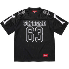 Supreme 25SS Bones Football Jersey Tee