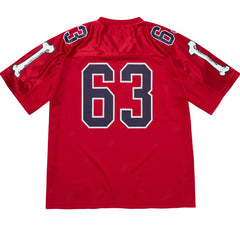 Supreme 25SS Bones Football Jersey Tee