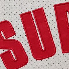 Supreme Ultrasuede Mesh Baseball Jersey