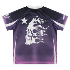 Hellstar Sports Purple Mesh Jersey