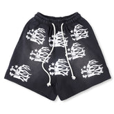 Hellstar Skull Shorts