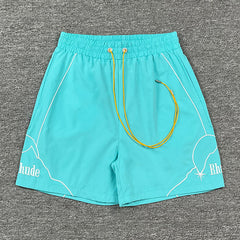 Rhude Moonlight Pista Short
