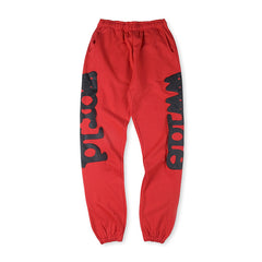 Sp5der Beluga Logo Printed Pant