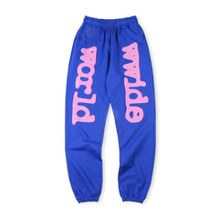 Sp5der Worldwide Beluga Pant Blue #8313
