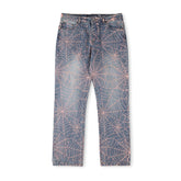 Sp5der AOP Vintage 501 Denim