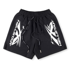 Hellstar Studios Sports Flame Shorts