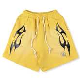 Hellstar Flame Shorts