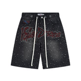 VALLEY Denim Shorts #808