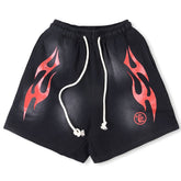 Hellstar Flame Shorts