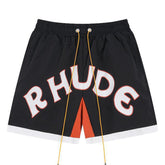 Rhude Mechanic Logo Short