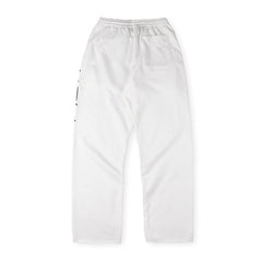 Hellstar Gothic Logo Straight-Leg Sweatpants