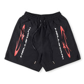 Hellstar Studios Sports Flame Shorts