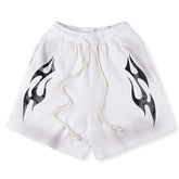 Hellstar Flame Shorts