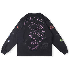 Hellstar Down The Paradise Path Longsleeve T-Shirts