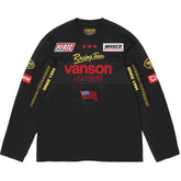 Supreme Vanson Leathers L/S Tee