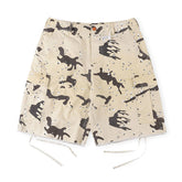 Hellstar Desert Cargo Shorts