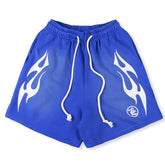 Hellstar Flame Shorts