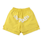 Sp5der OG Web Double Layer Short
