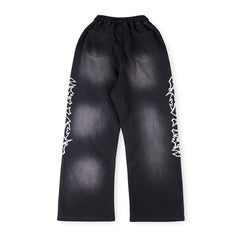 Hellstar Stadium Stars Shine Graffiti Track Pants