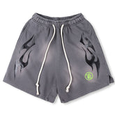 Hellstar Flame Shorts