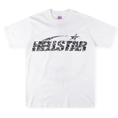 Hellstar Rhinestone-Embellished Logo T-Shirts