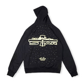 Hellstar Complexcon Black Hoodie