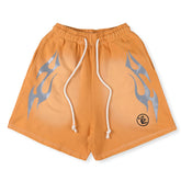 Hellstar Flame Shorts