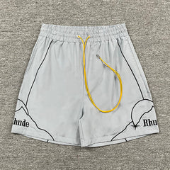 Rhude Moonlight Pista Short