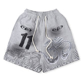 Hellstar Yoga Shorts