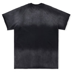 Verty University Crewneck Tee "Black"