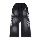 Hellstar Stadium Stars Shine Graffiti Track Pants