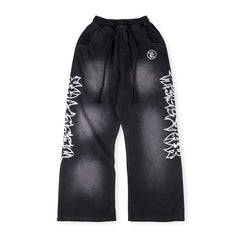 Hellstar Stadium Stars Shine Graffiti Track Pants
